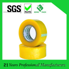 BOPP Yellowish Adhesive Packing Tape (KD-0243)